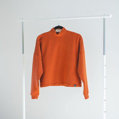 Fleece Sweater - Grise Loungewear