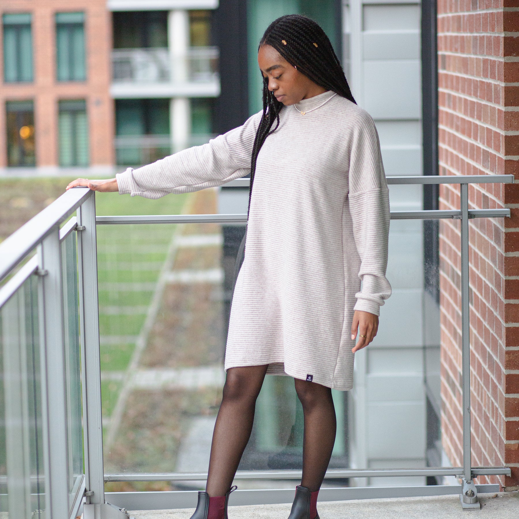 Winter Dress – Grise Loungewear
